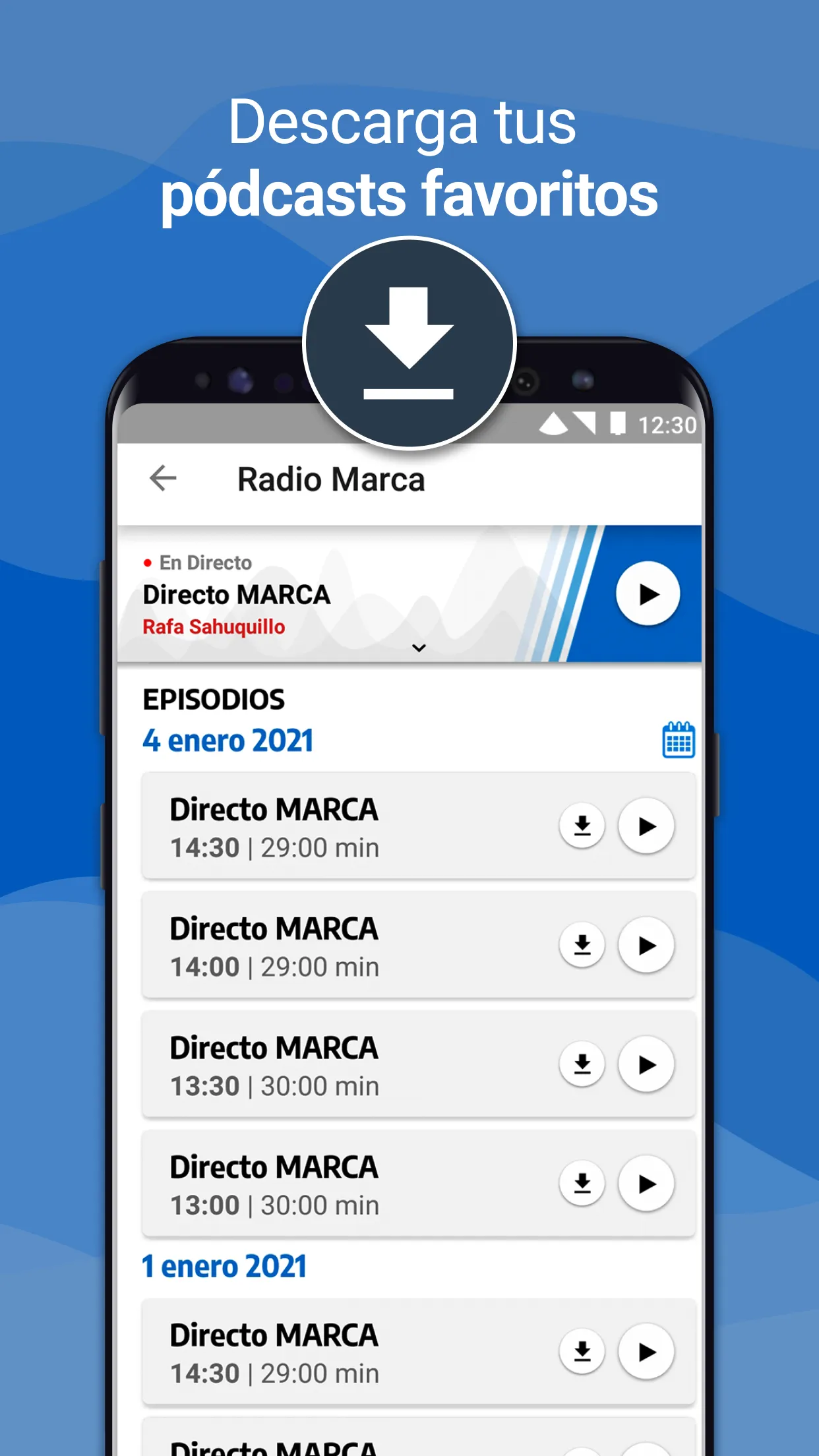 Radio Marca - Hace Afición | Indus Appstore | Screenshot