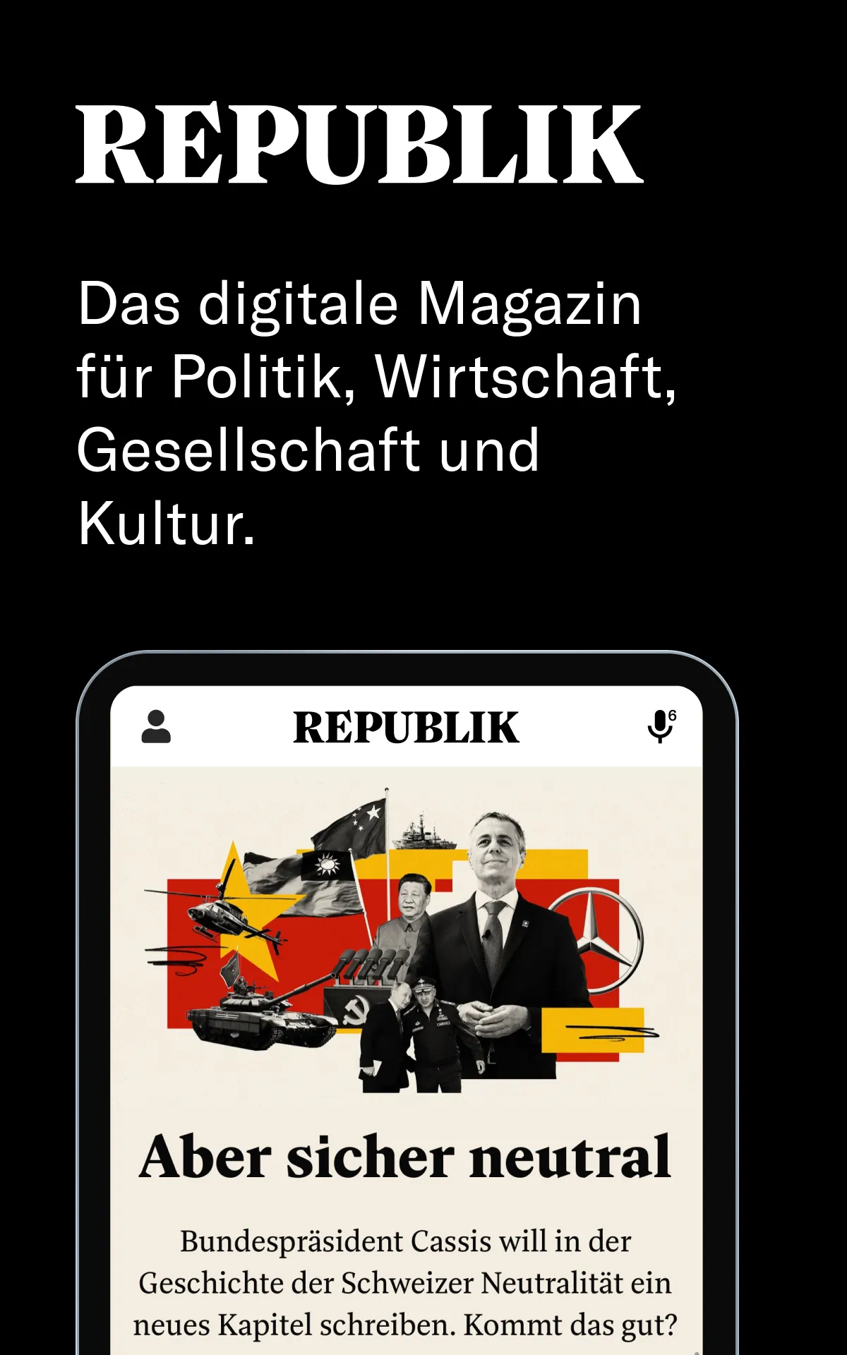 Republik | Indus Appstore | Screenshot