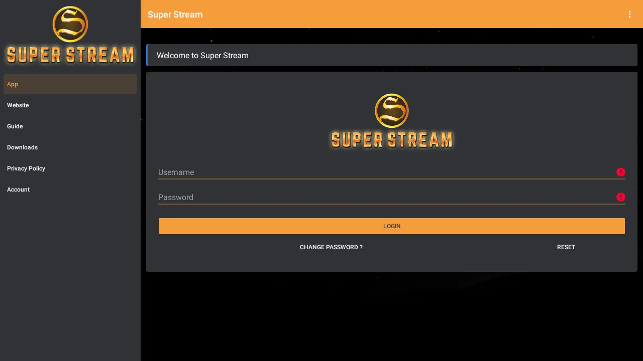 SuperStream | Indus Appstore | Screenshot