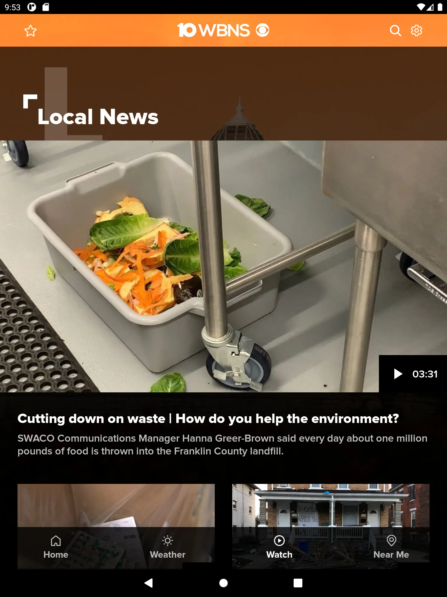 10TV WBNS Columbus, Ohio | Indus Appstore | Screenshot