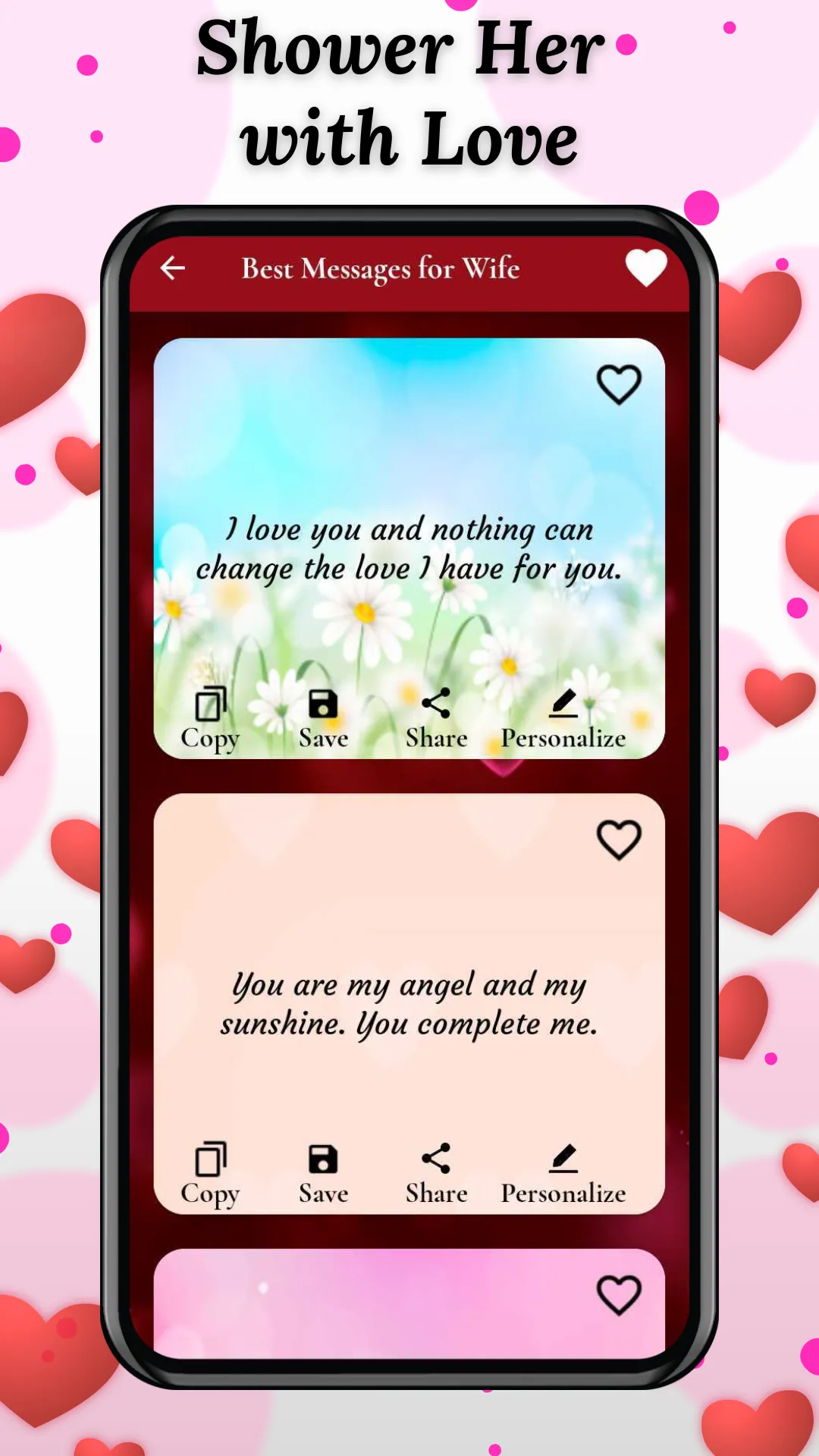 Love Messages For Wife & Poems | Indus Appstore | Screenshot