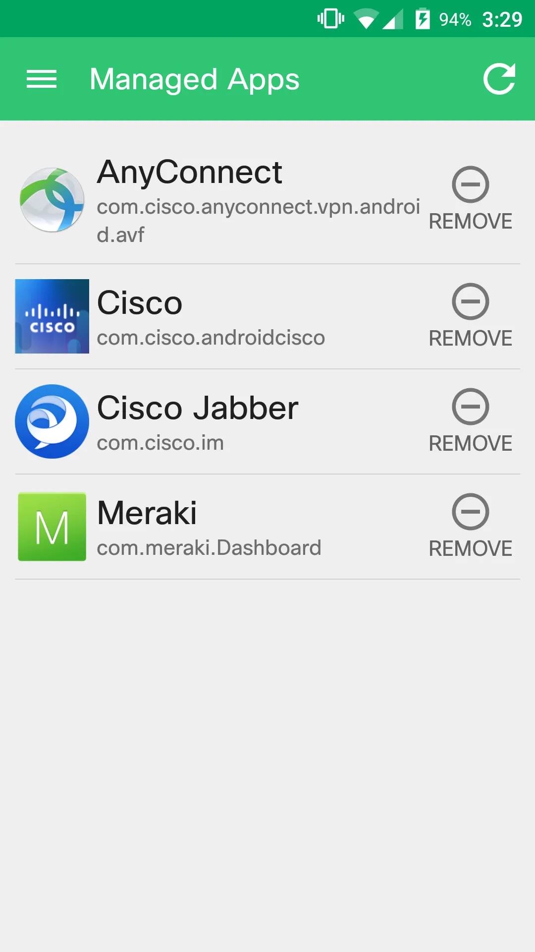 Meraki Systems Manager | Indus Appstore | Screenshot