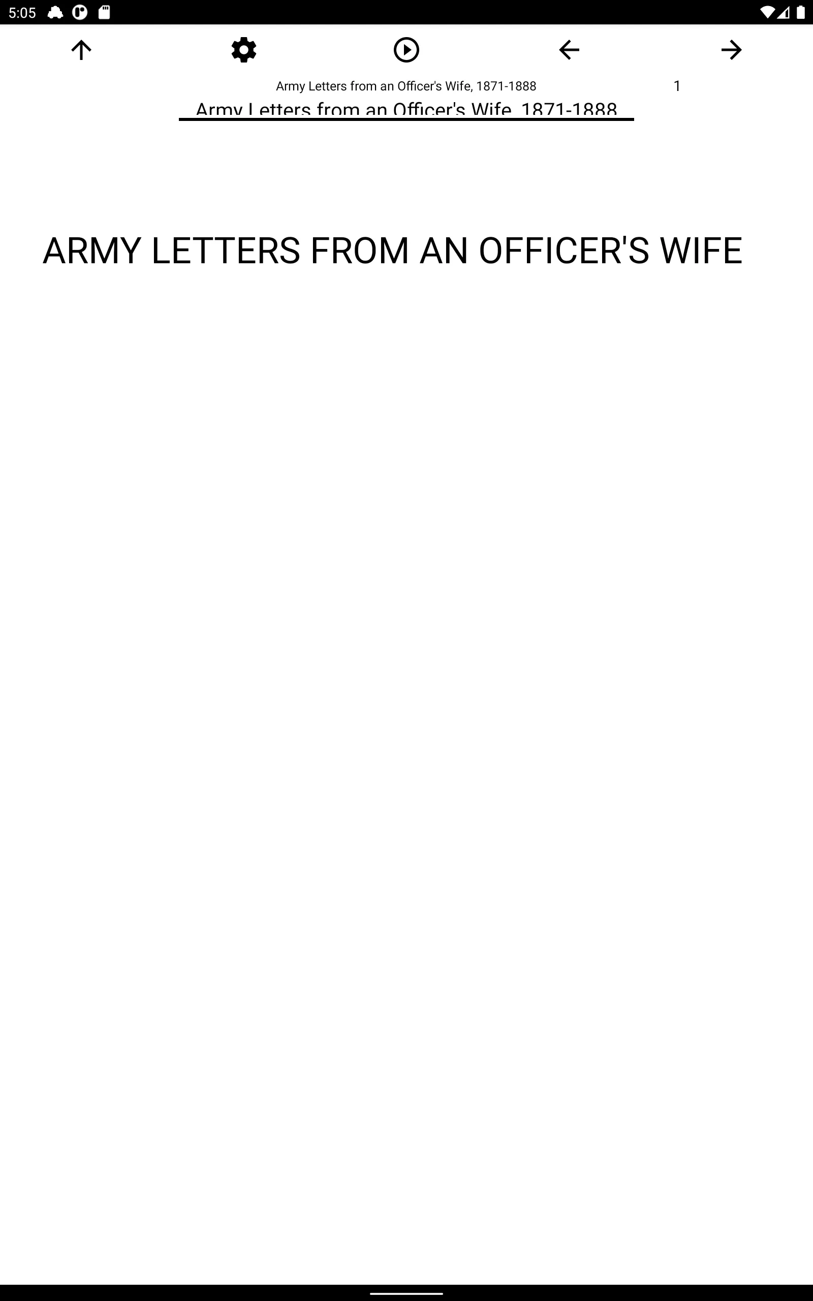 Book, Army Letters from an Off | Indus Appstore | Screenshot