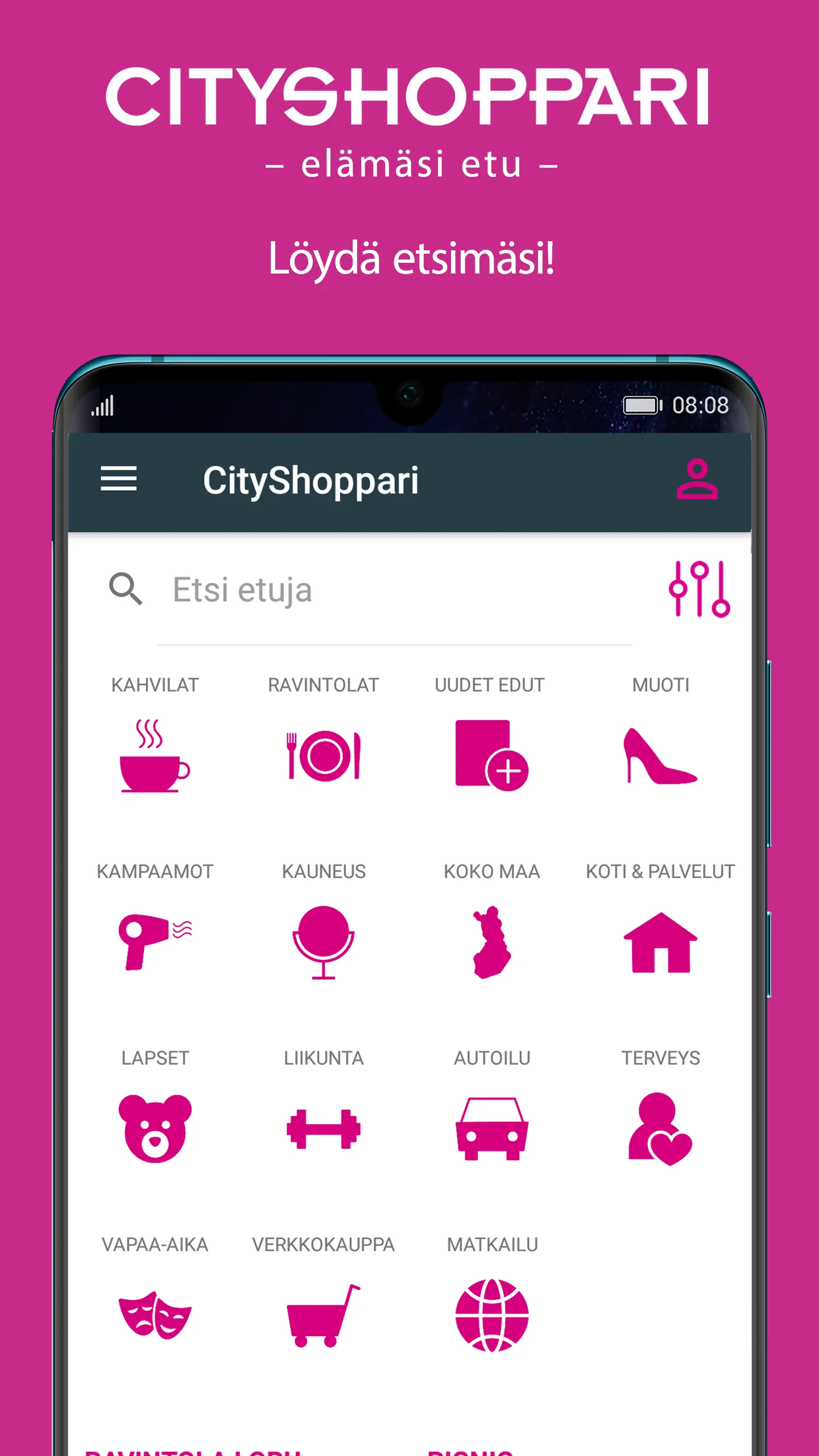 CityShoppari | Indus Appstore | Screenshot