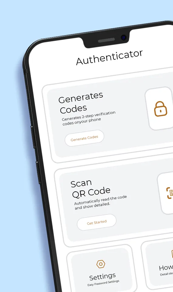 2FA Authentication | Indus Appstore | Screenshot