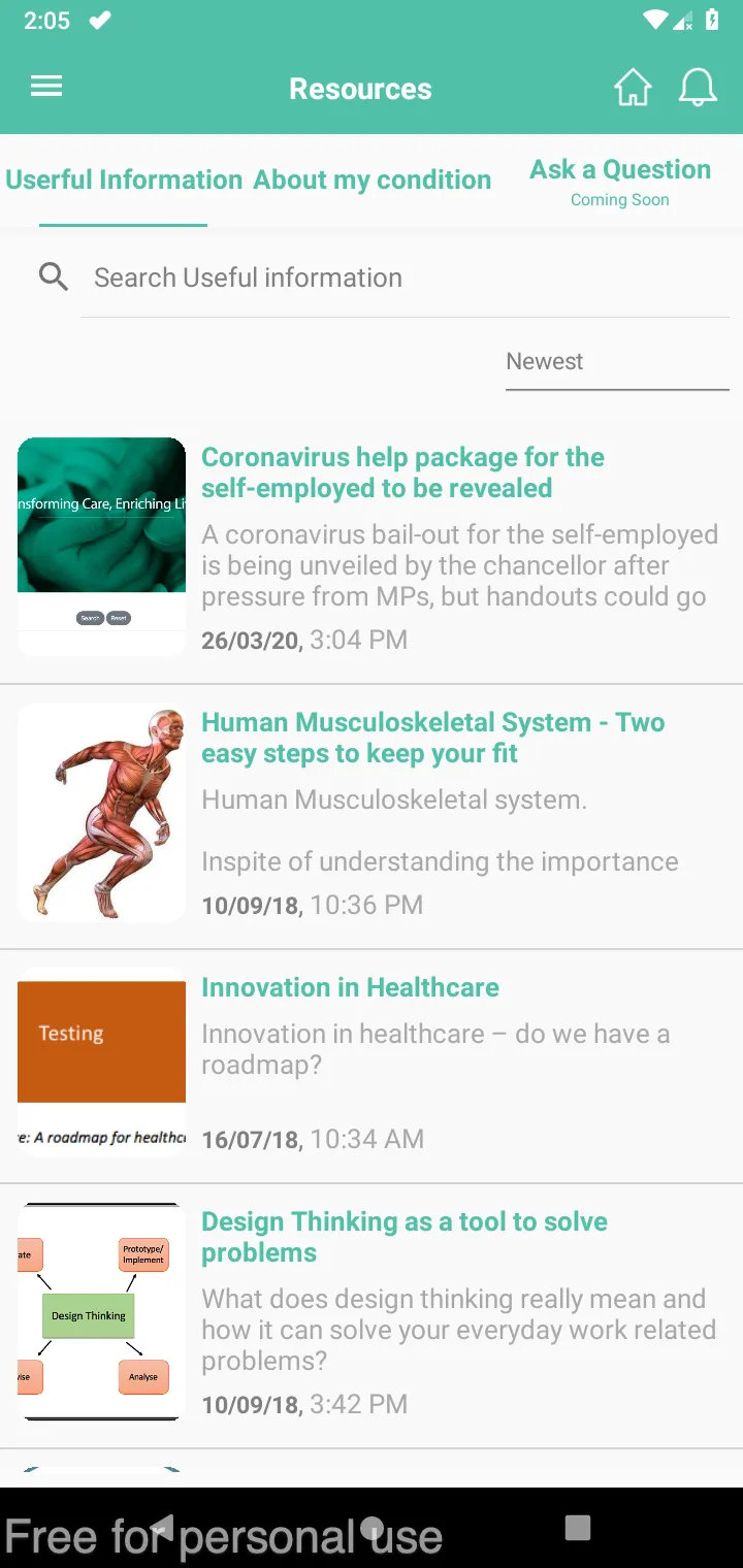 EnrichMyCare | Indus Appstore | Screenshot