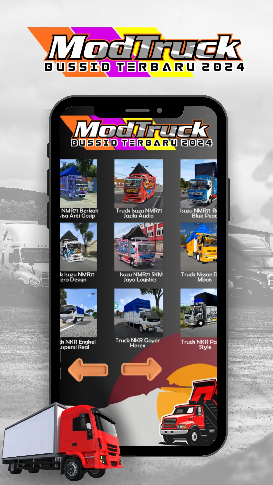 Mod Truck Terbaru 2024 | Indus Appstore | Screenshot