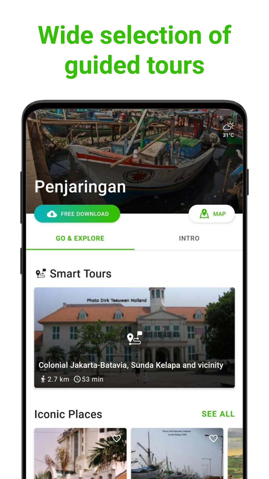 Penjaringan SmartGuide | Indus Appstore | Screenshot