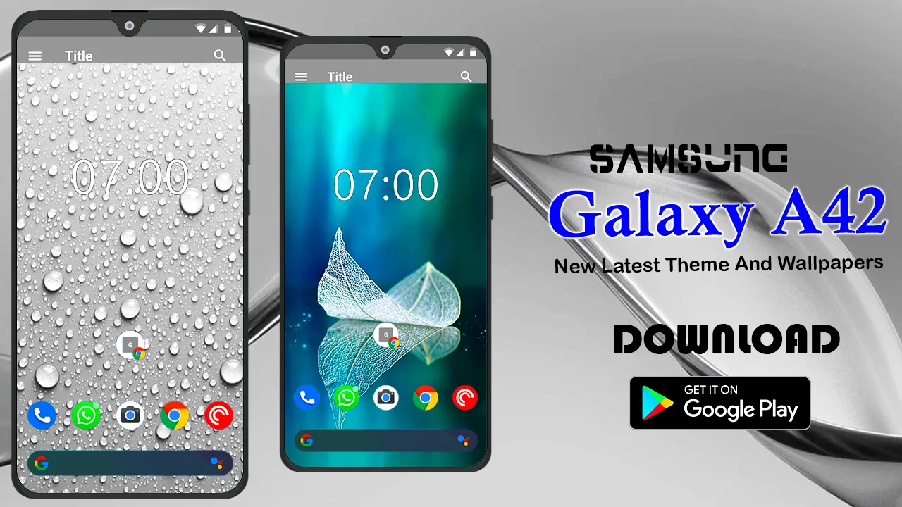 Samsung A46s Launcher & Themes | Indus Appstore | Screenshot