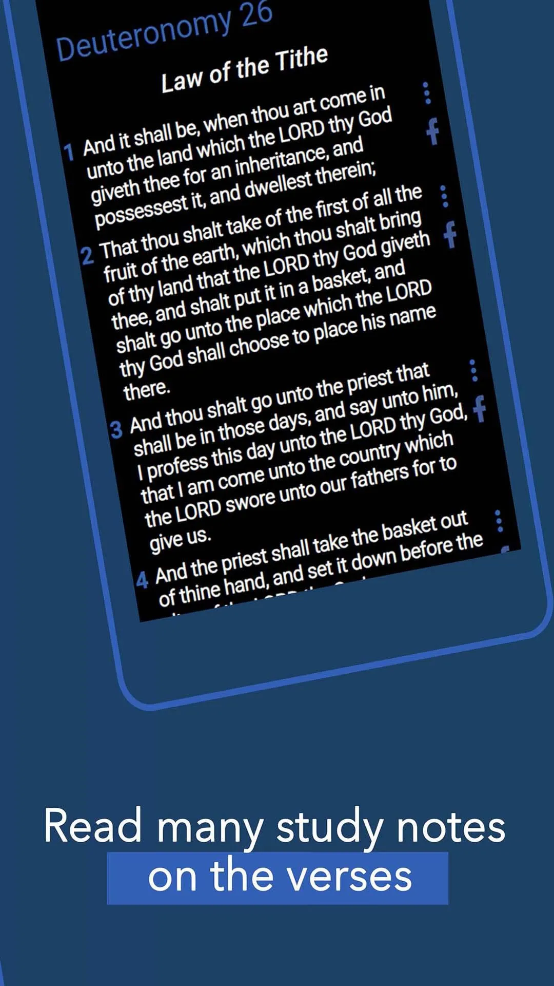 Study Bible Strong reference | Indus Appstore | Screenshot