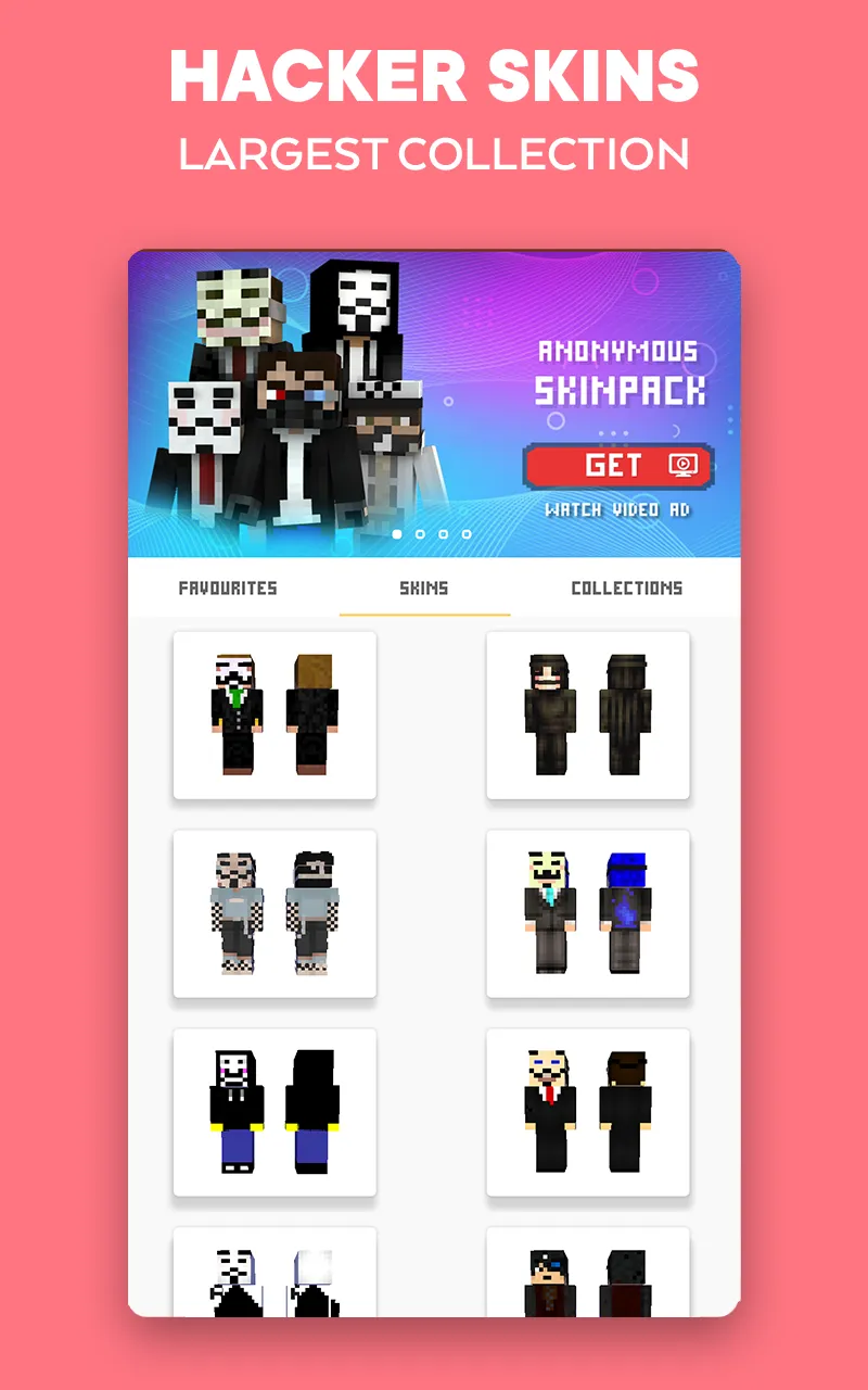 Hacker Skins | Indus Appstore | Screenshot