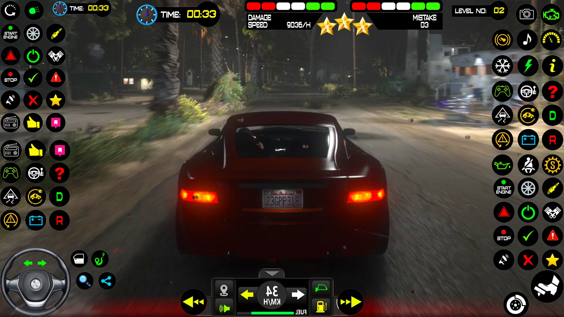 City Car Driving School Games | Indus Appstore | Screenshot