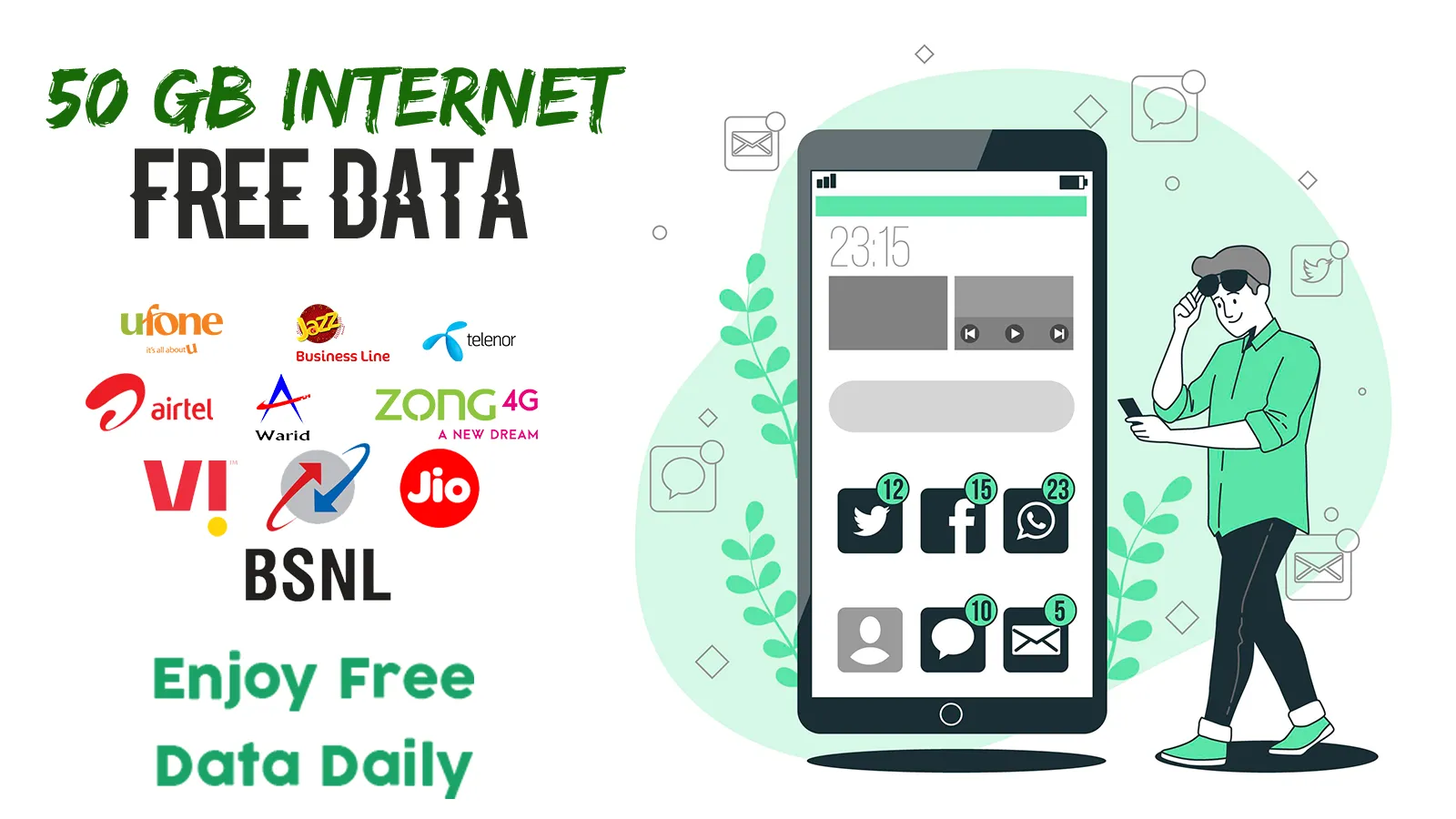 Get all network Offers 2023 | Indus Appstore | Screenshot