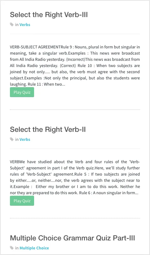 Grammar Checker | Indus Appstore | Screenshot