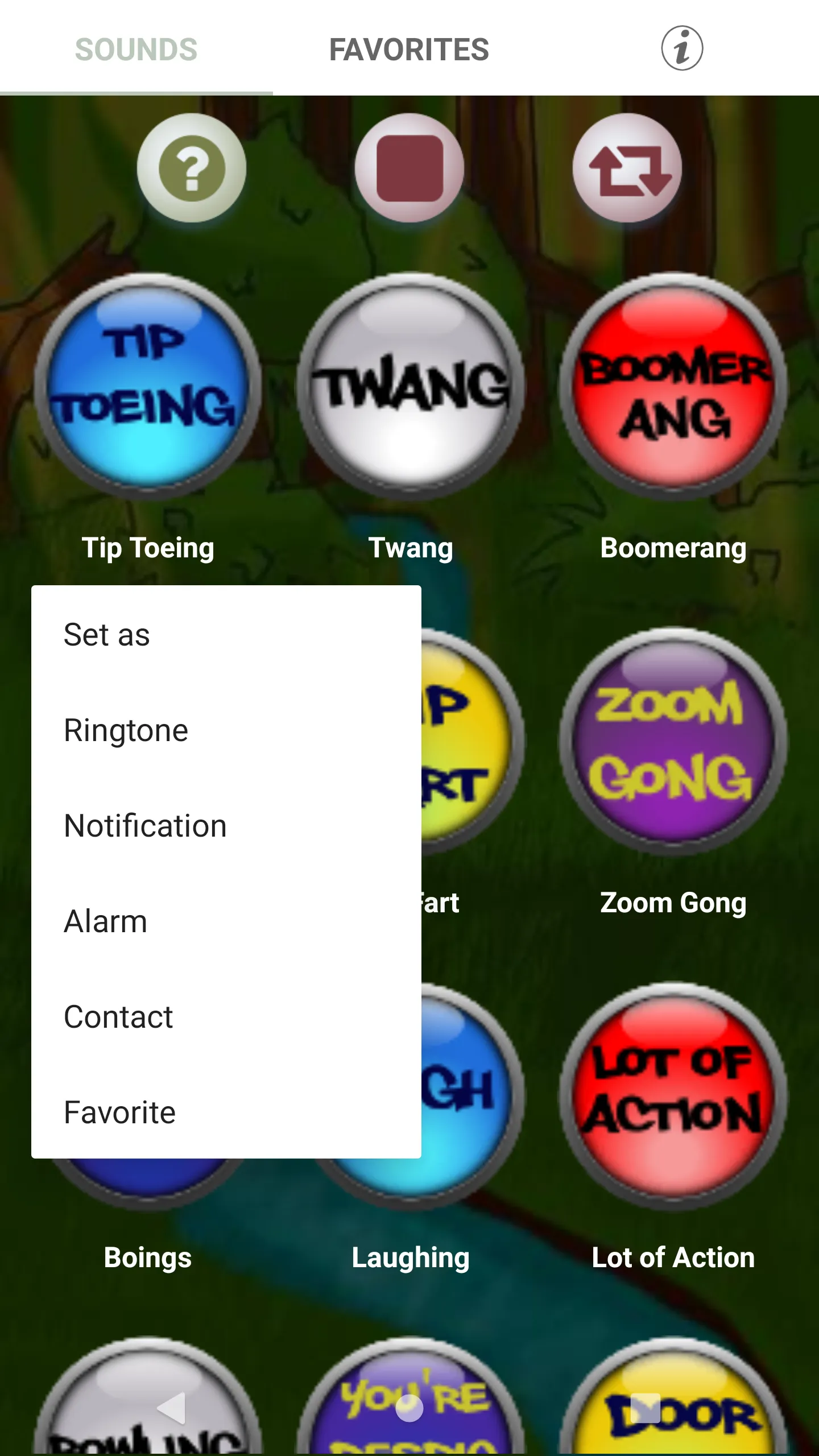 Cartoon Sound Effects | Indus Appstore | Screenshot