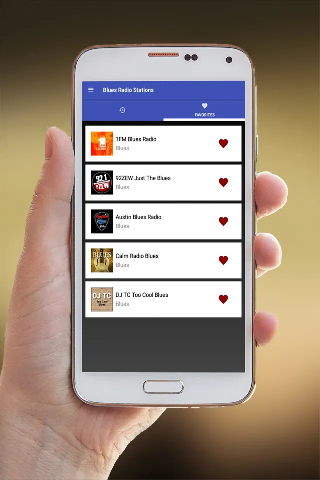 Blues Radio Station App | Indus Appstore | Screenshot