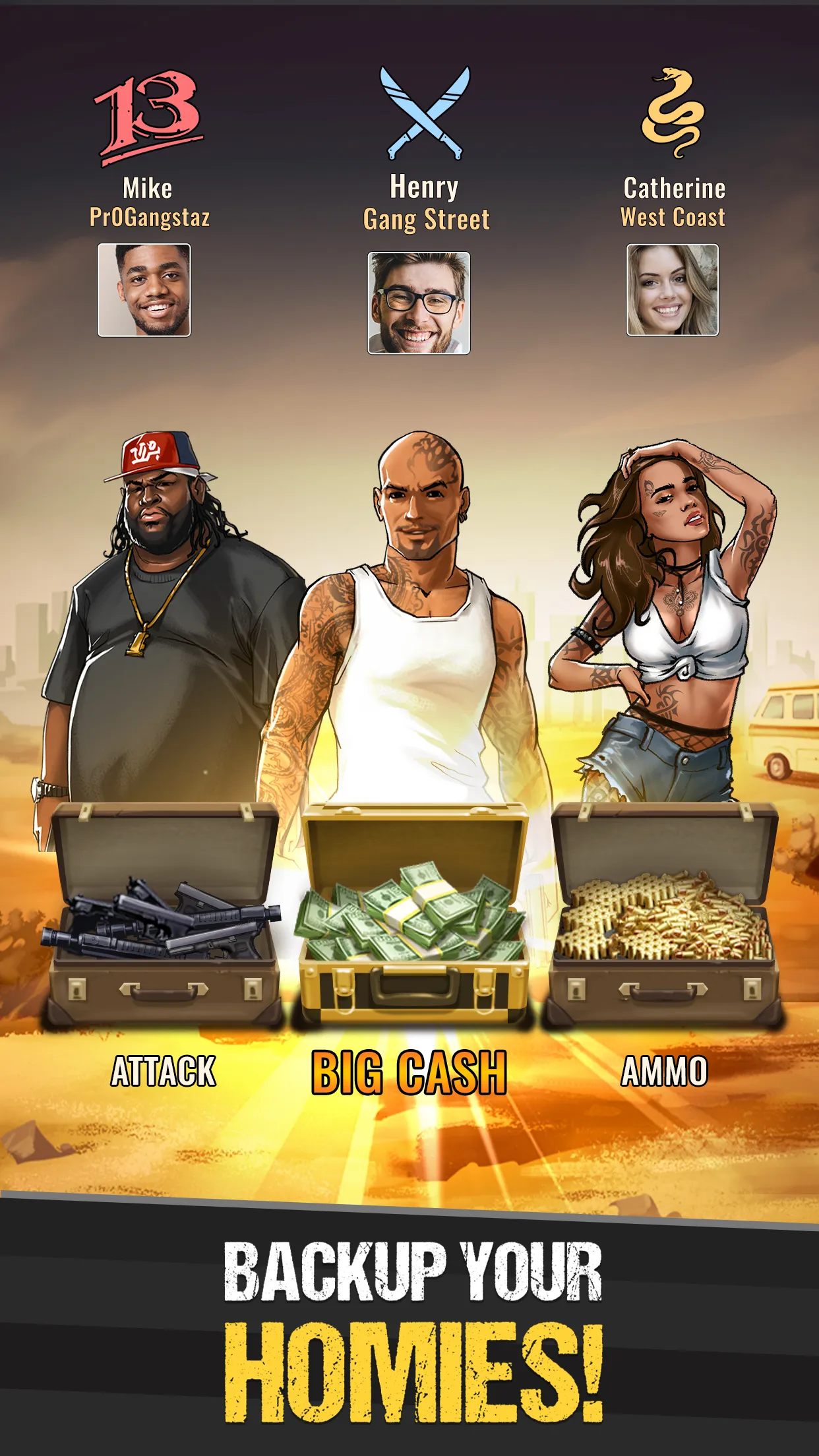 The Gang: Street Mafia Wars | Indus Appstore | Screenshot