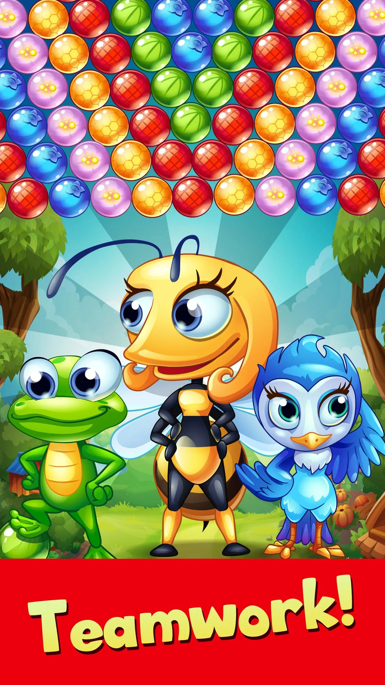 Forest Rescue: Bubble Pop | Indus Appstore | Screenshot