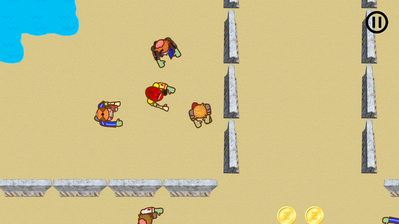 Zombie Quest | Indus Appstore | Screenshot