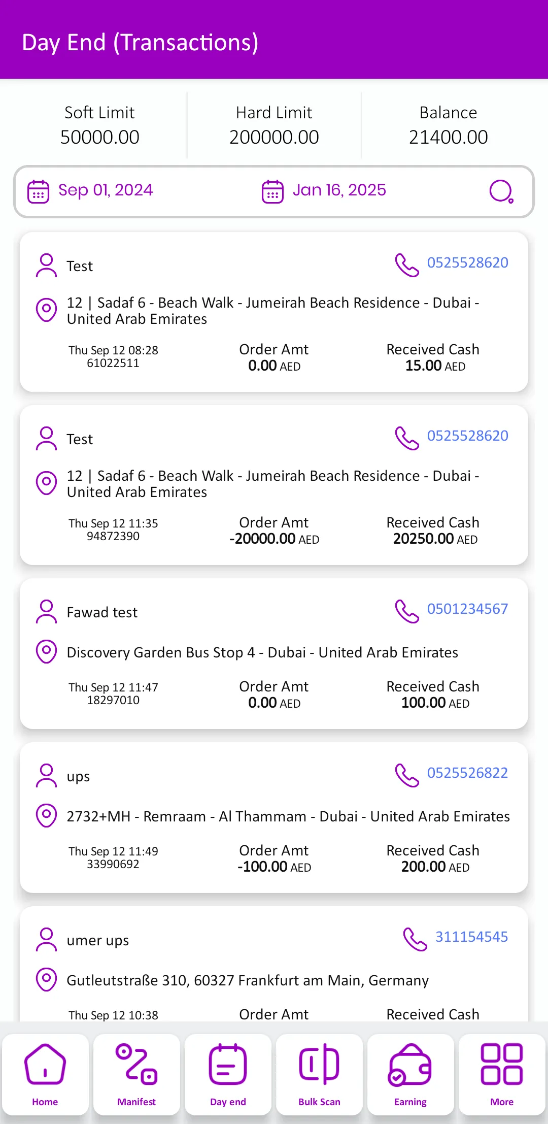 Mile Driver App | Indus Appstore | Screenshot