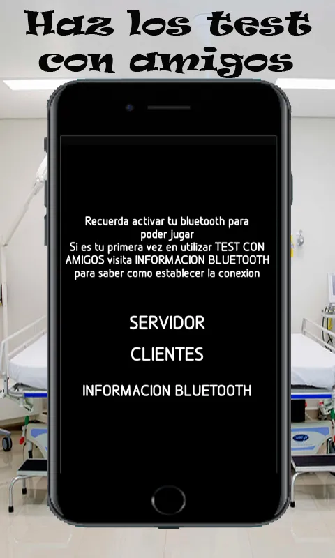 Test Técnico radiodiagnostico | Indus Appstore | Screenshot