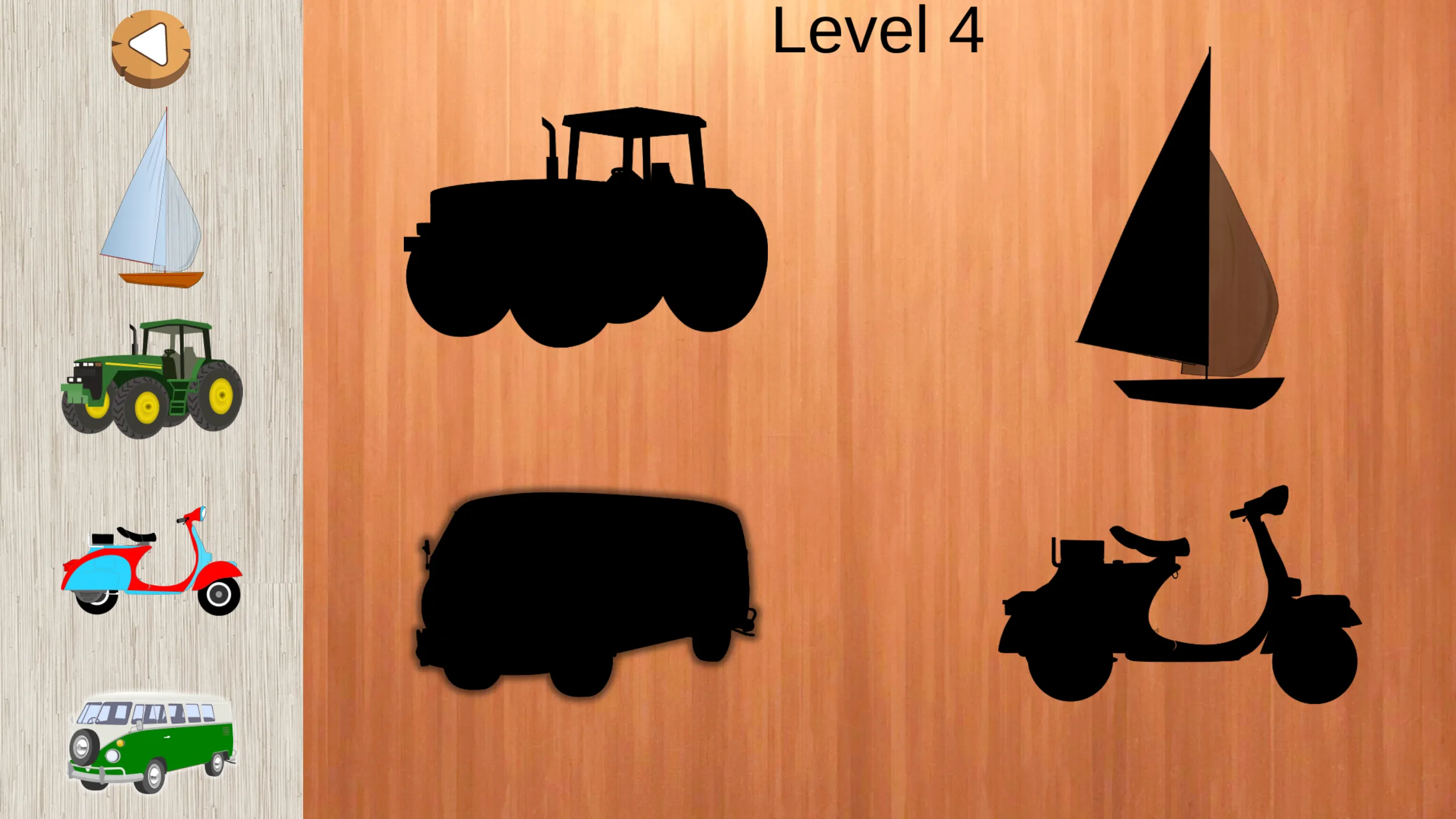 Vehicles Puzzles | Indus Appstore | Screenshot