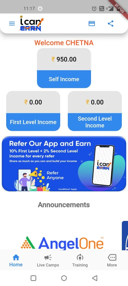 I Can Earn | Indus Appstore | Screenshot