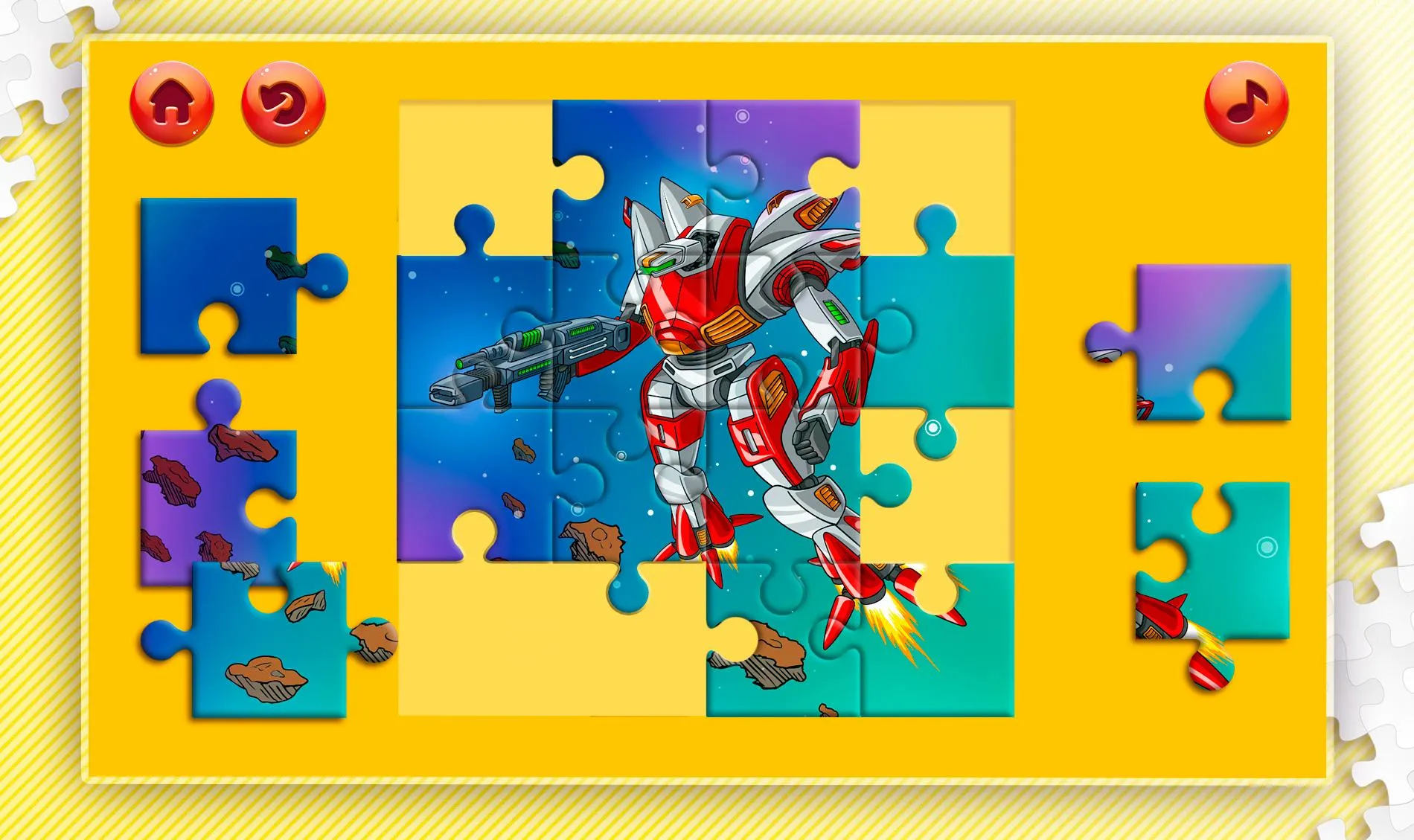 Kids Puzzles for Boys | Indus Appstore | Screenshot