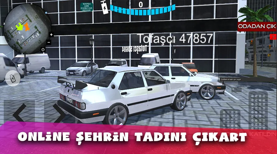 Online Tofaş SLX Araba Yarışı | Indus Appstore | Screenshot