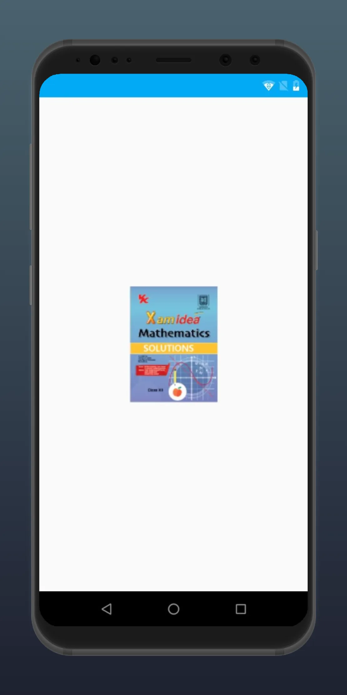 XamIdea Maths 12 | Indus Appstore | Screenshot