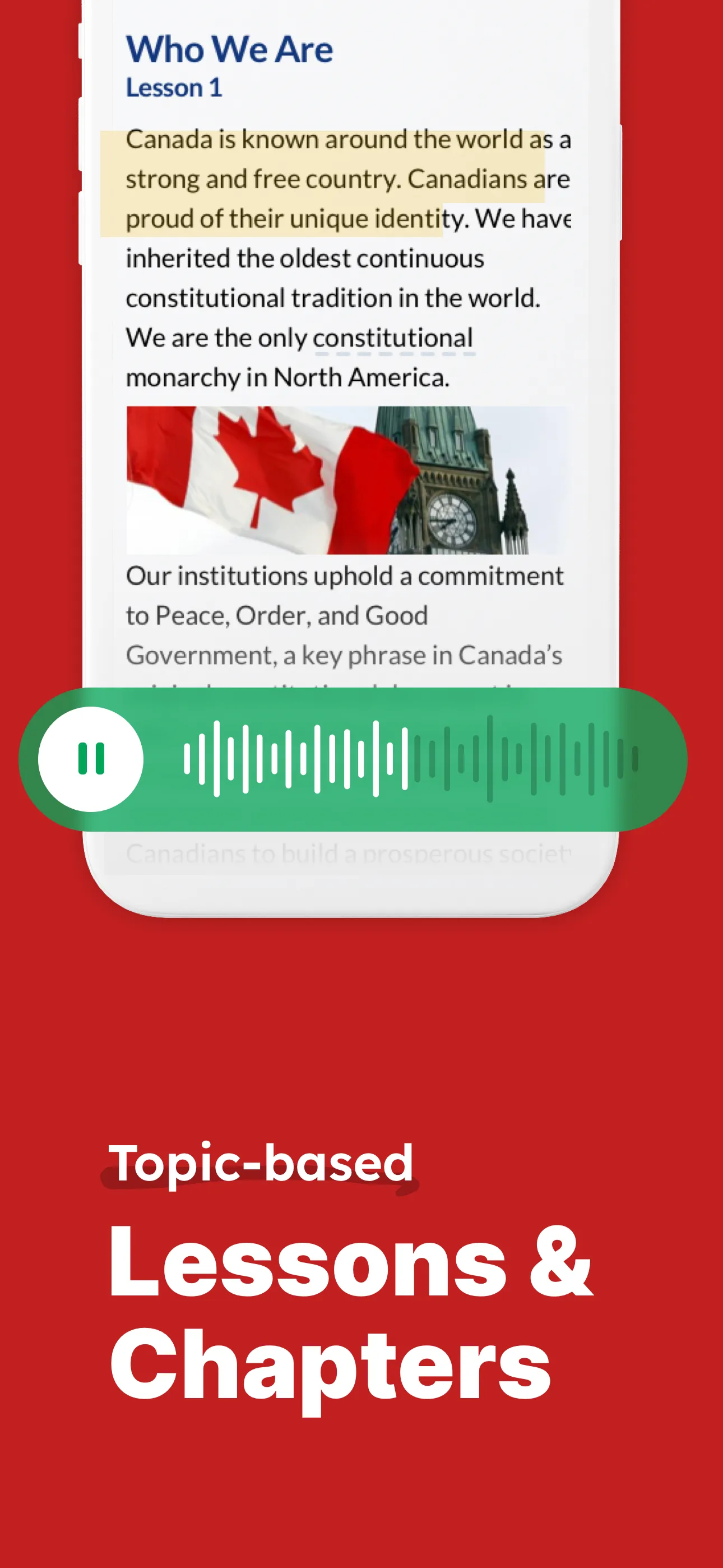 Canadian Citizenship Test 2024 | Indus Appstore | Screenshot