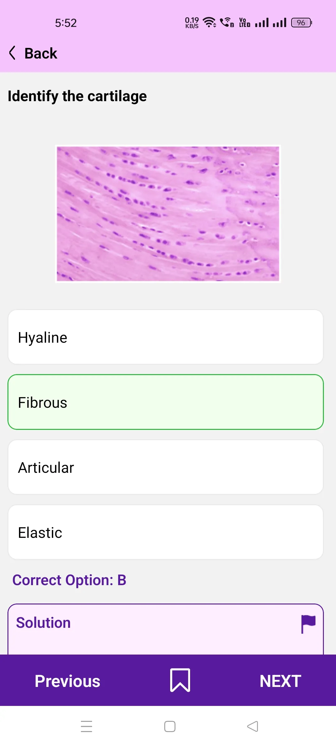 NEET PG Previous Year Paper | Indus Appstore | Screenshot
