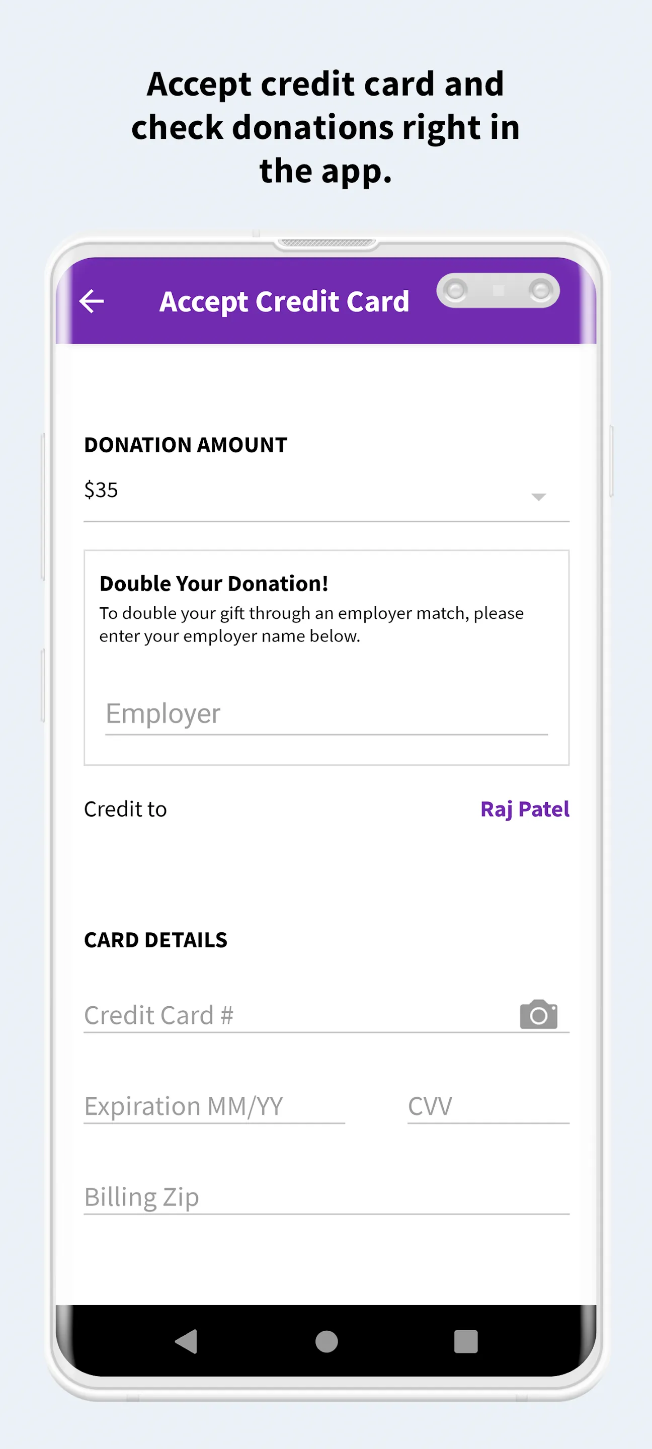 FUNdraising | Indus Appstore | Screenshot