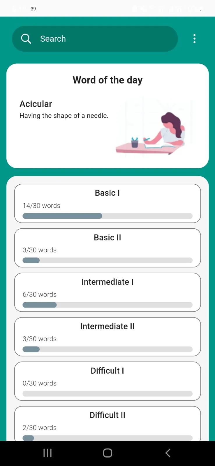 Vocab App by CATKing | Indus Appstore | Screenshot