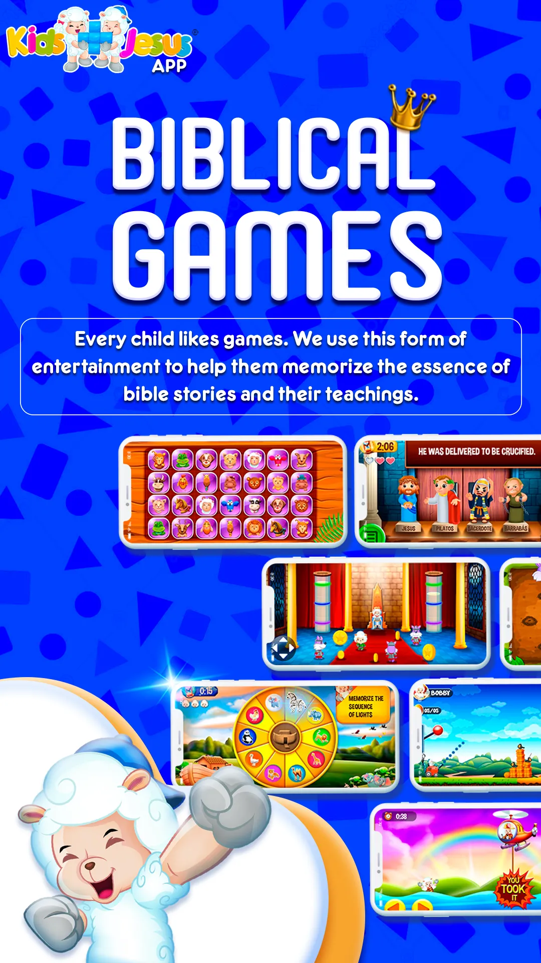 Kids plus Jesus | Indus Appstore | Screenshot