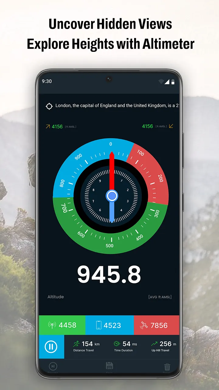 Altimeter GPS: Altitude Meter | Indus Appstore | Screenshot