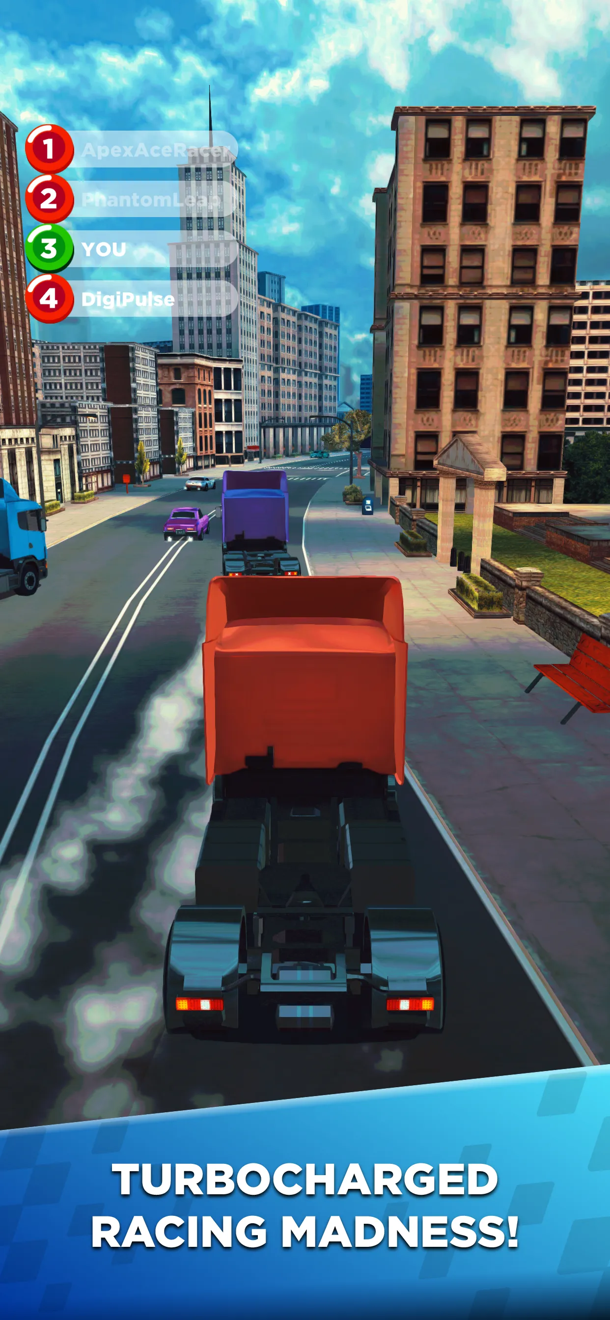 Truck Racer | Indus Appstore | Screenshot