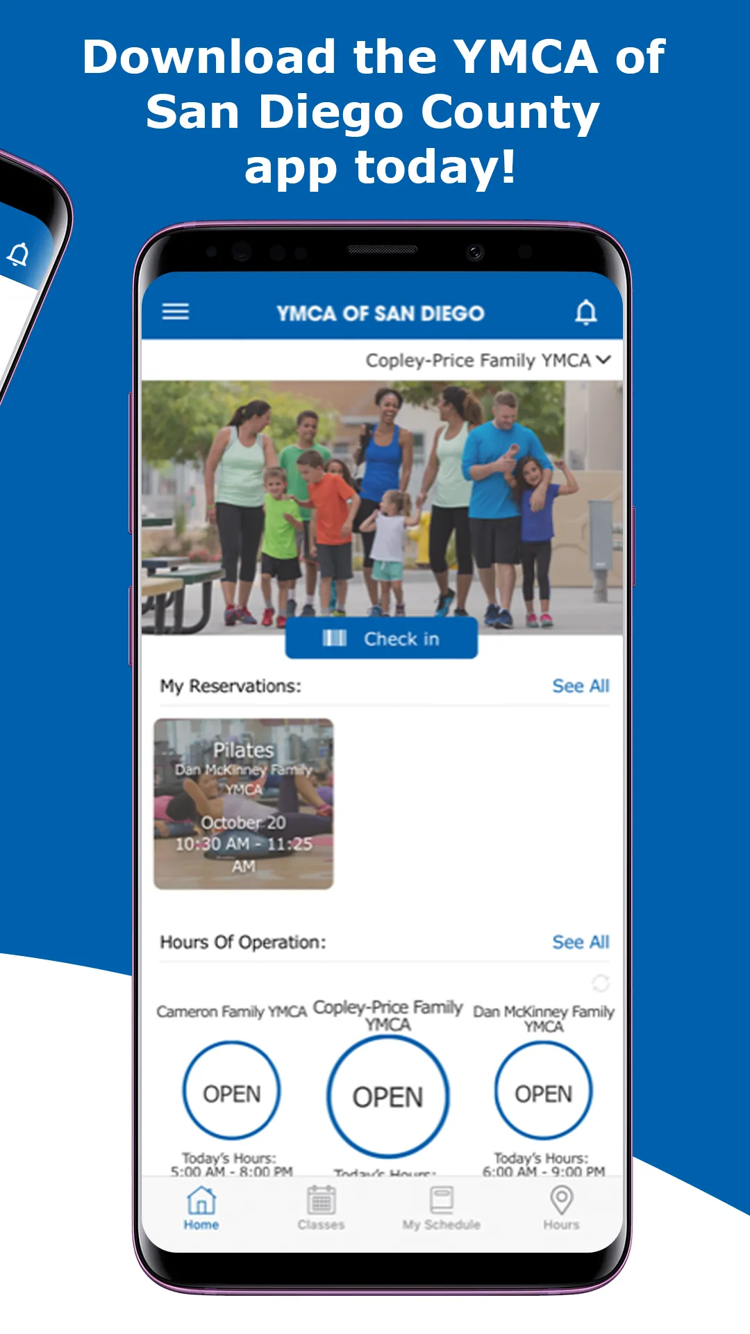 YMCA San Diego | Indus Appstore | Screenshot