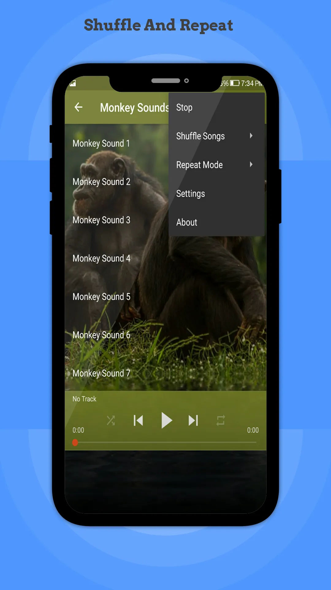 Monkey Sounds | Indus Appstore | Screenshot