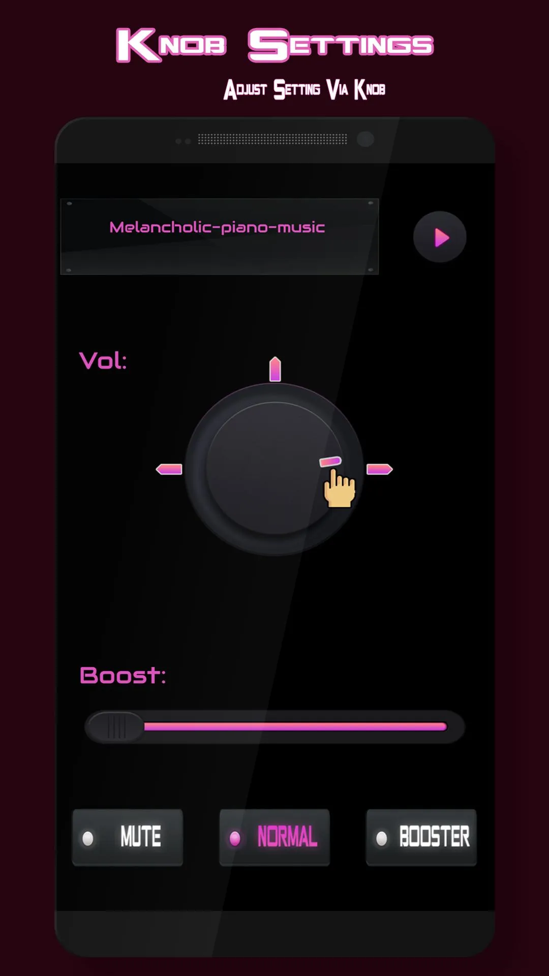 Sound Booster Plus | Indus Appstore | Screenshot