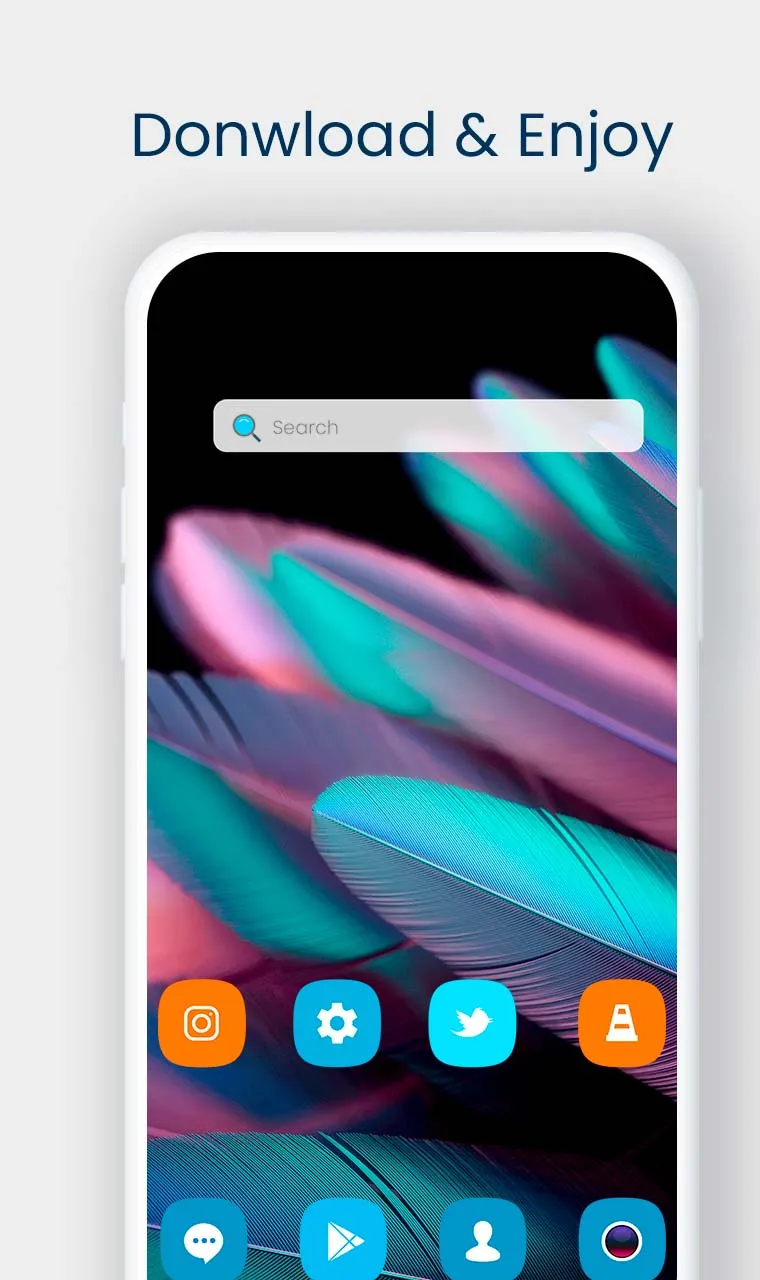 Color os 13 theme and launcher | Indus Appstore | Screenshot