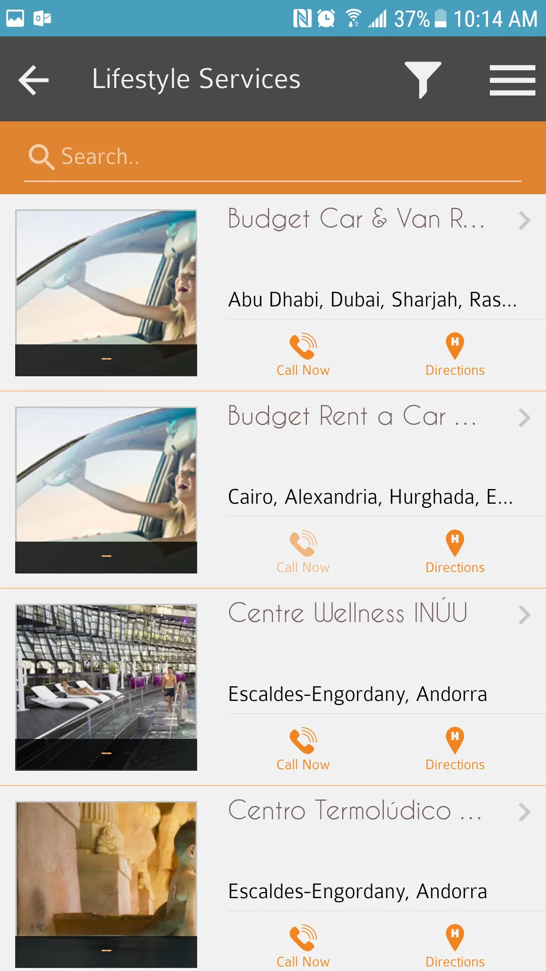 CLUBHOTEL Lifestyle | Indus Appstore | Screenshot