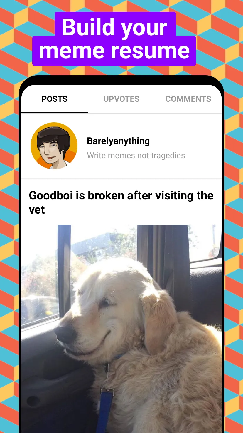 9GAG: Funny GIF, Meme & Video | Indus Appstore | Screenshot