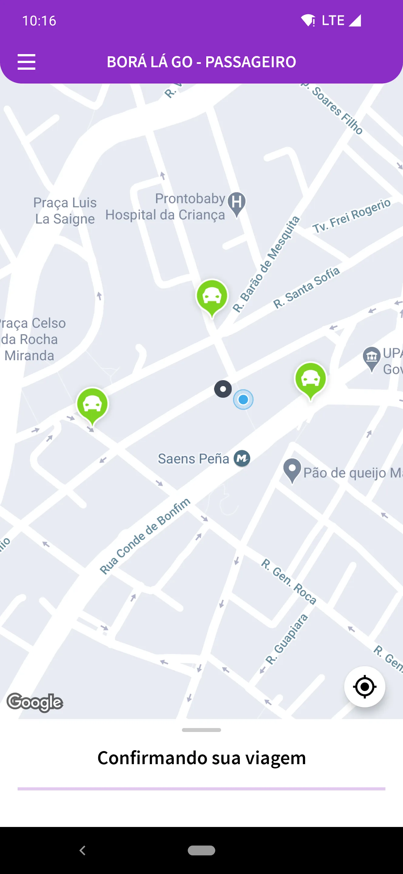 Borá Lá Go - Passageiro | Indus Appstore | Screenshot