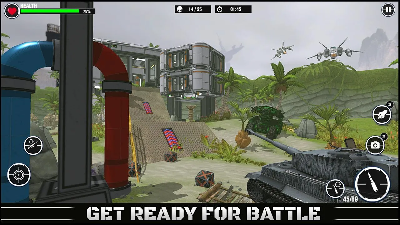 World War Army: Tank War Games | Indus Appstore | Screenshot