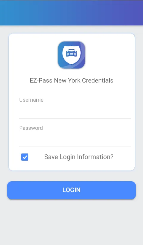 EZ Tolls NY | Indus Appstore | Screenshot