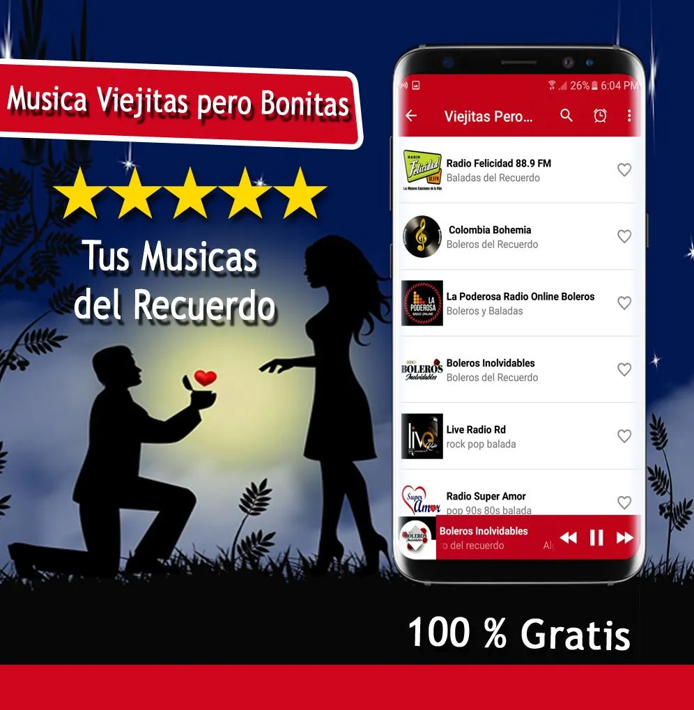 Musica Viejitas pero Bonitas | Indus Appstore | Screenshot