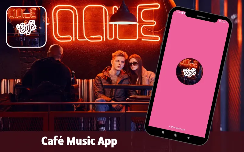 Cafe Music App Player | Indus Appstore | Screenshot