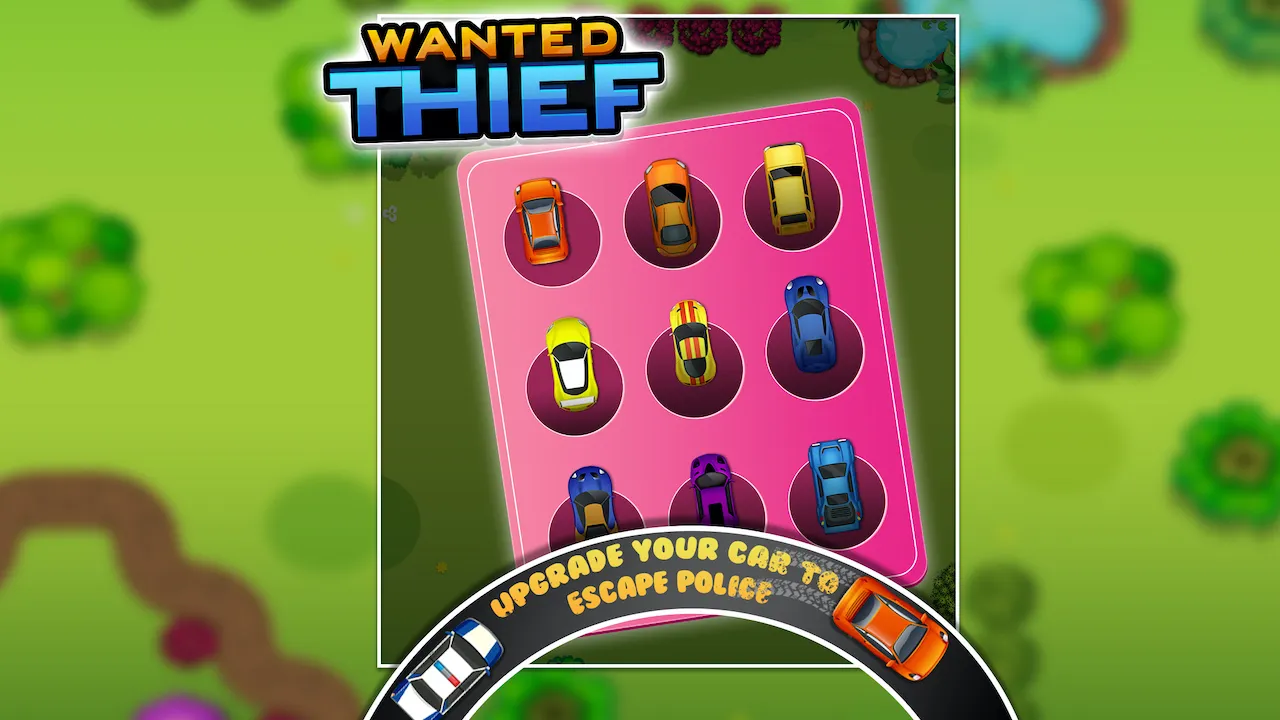 Wanted Thief VS Super Police | Indus Appstore | Screenshot