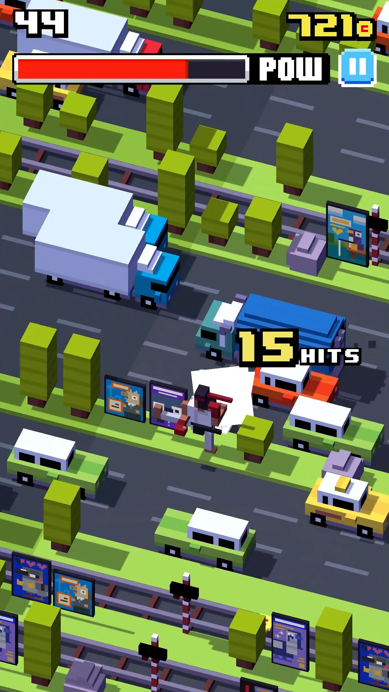 Crossy Road | Indus Appstore | Screenshot